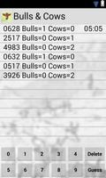 Bulls & Cows imagem de tela 1