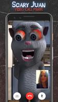 Scary Juan Prank Video Call ポスター