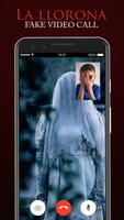 La Llorona Scary Video Call plakat