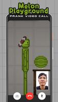 Melon Playground Fake Call Plakat