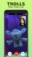 Cute Trolls Prank Video Call ảnh chụp màn hình 3