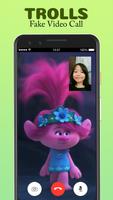 Cute Trolls Prank Video Call ảnh chụp màn hình 1