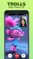 Cute Trolls Prank Video Call ảnh chụp màn hình 2