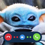 Baby Yoda Fake Video Call アイコン