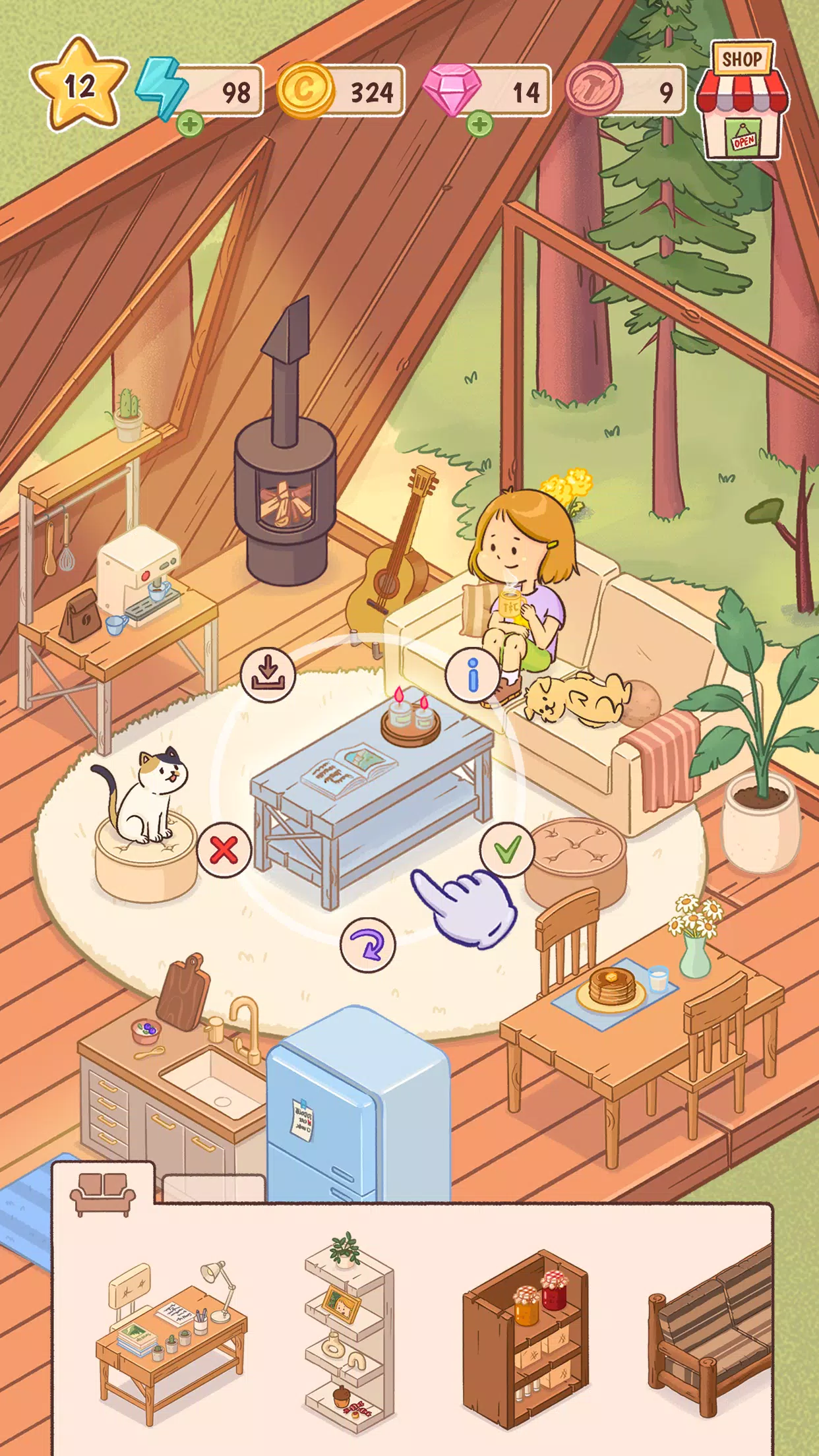 Denver’s Forest : Merge&Cozy