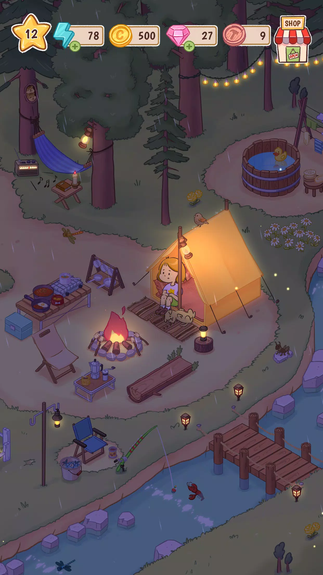 Denver’s Forest : Merge&Cozy