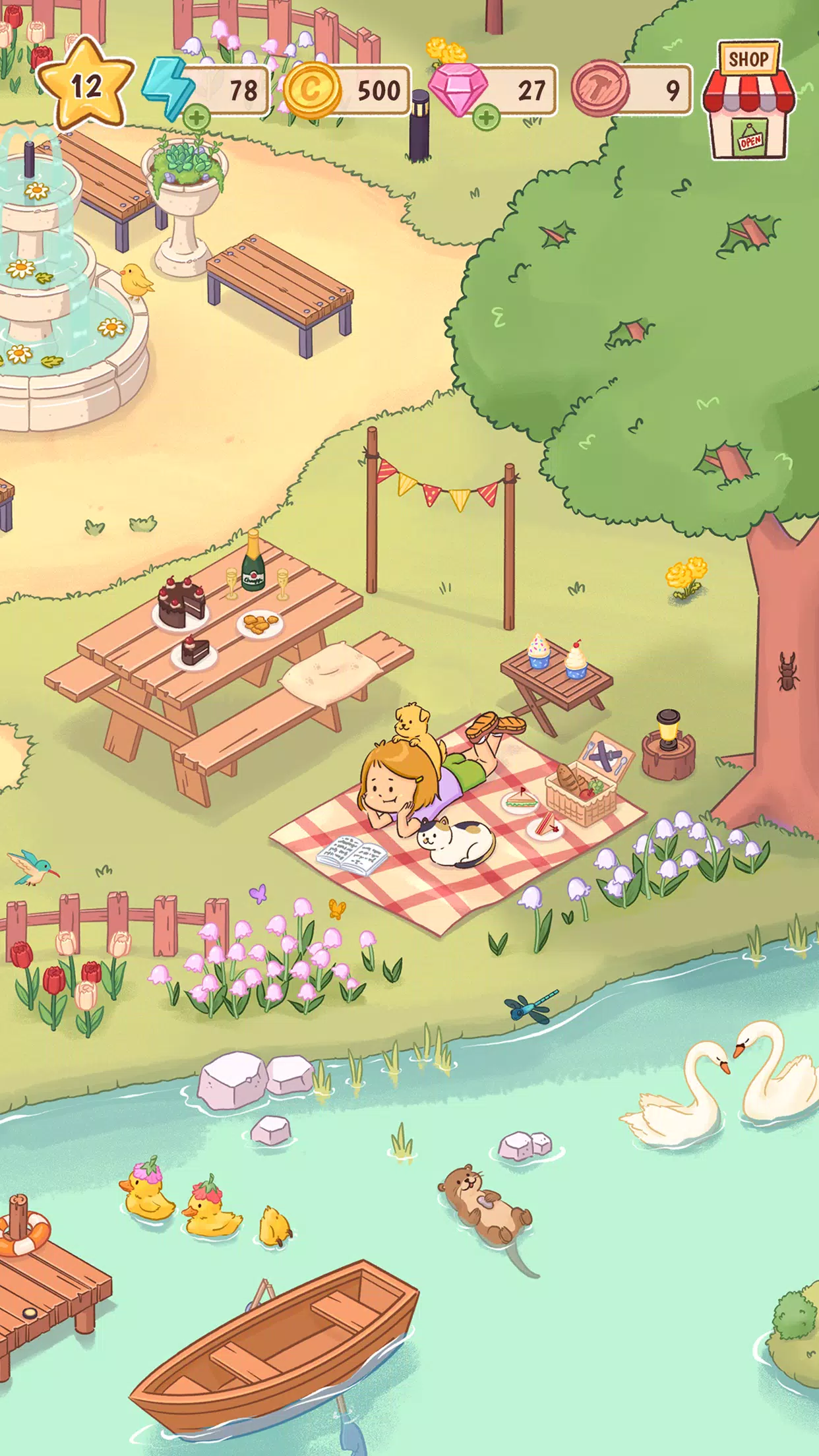 Denver’s Forest : Merge&Cozy