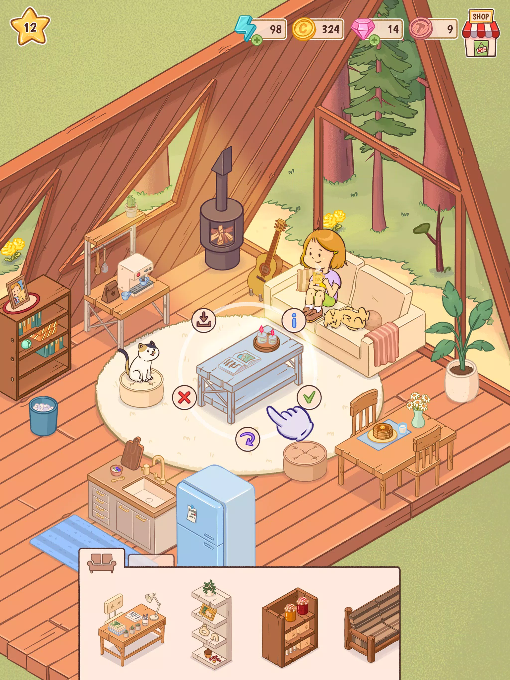 Denver’s Forest : Merge&Cozy