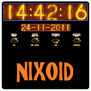 Nixoid Nixie Clock APK