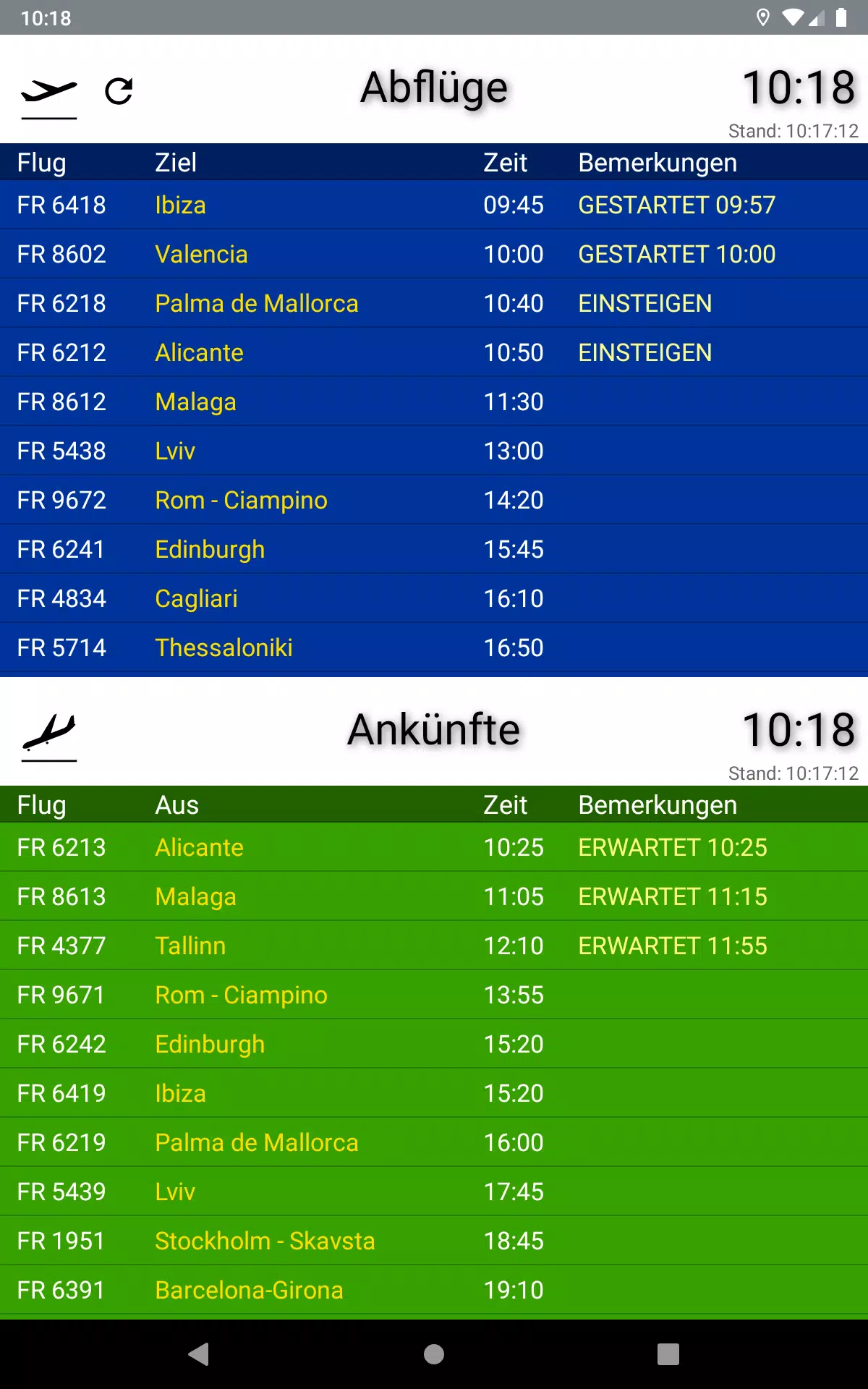 Descarga de APK de Airport Weeze Flight Info para Android