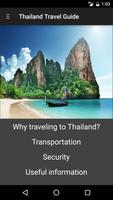 Thailand Travel Guide poster