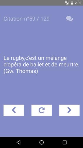 Meilleures Citations Du Rugby For Android Apk Download