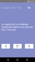 پوستر Meilleures citations du Rugby