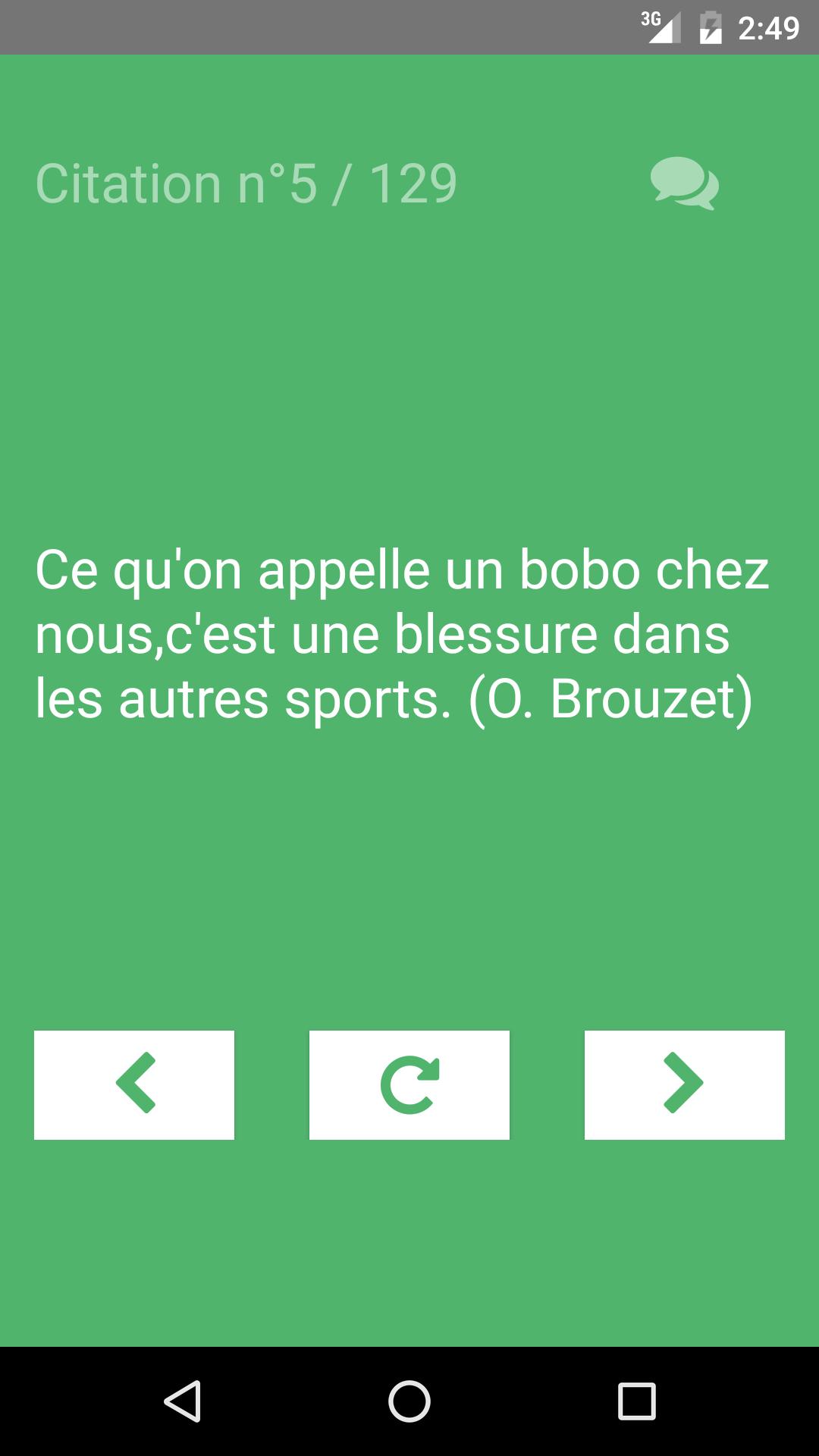 Meilleures Citations Du Rugby Pour Android Telechargez L Apk