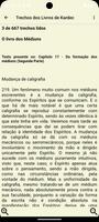 Trechos dos Livros de Kardec screenshot 2