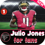 Julio Jones Eagles Wallpaper icon
