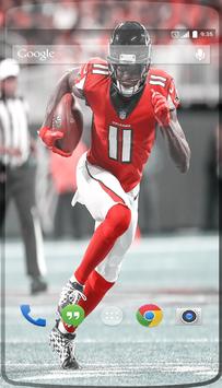 Julio Jones Wallpaper Atlanta Live HD 2021 4r Fans 截图 3
