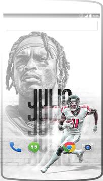 Julio Jones Wallpaper Atlanta Live HD 2021 4r Fans 海报