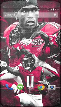 Julio Jones Wallpaper Atlanta Live HD 2021 4r Fans 截图 1