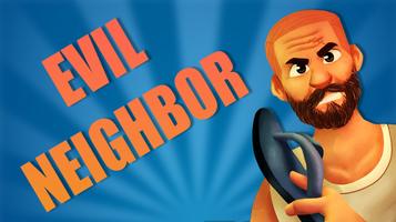Evil Neighbor - Horror Escape Affiche