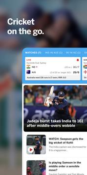 ESPNCricinfo - Live Cricket Scores, News & Videos poster