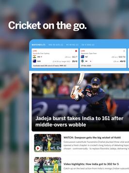 ESPNCricinfo - Live Cricket Scores, News & Videos 截图 10