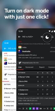 ESPNCricinfo - Live Cricket Scores, News & Videos screenshot 2