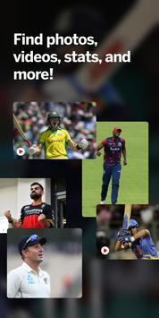 ESPNCricinfo - Live Cricket Scores, News & Videos 截图 4