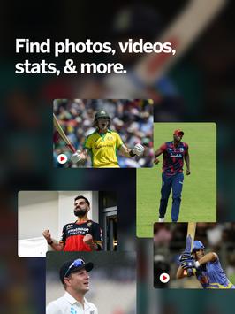 ESPNCricinfo - Live Cricket Scores, News & Videos 截图 9