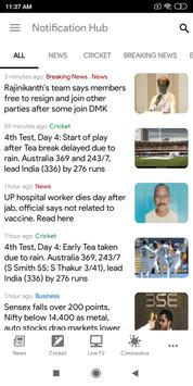 NDTV News 截图 1