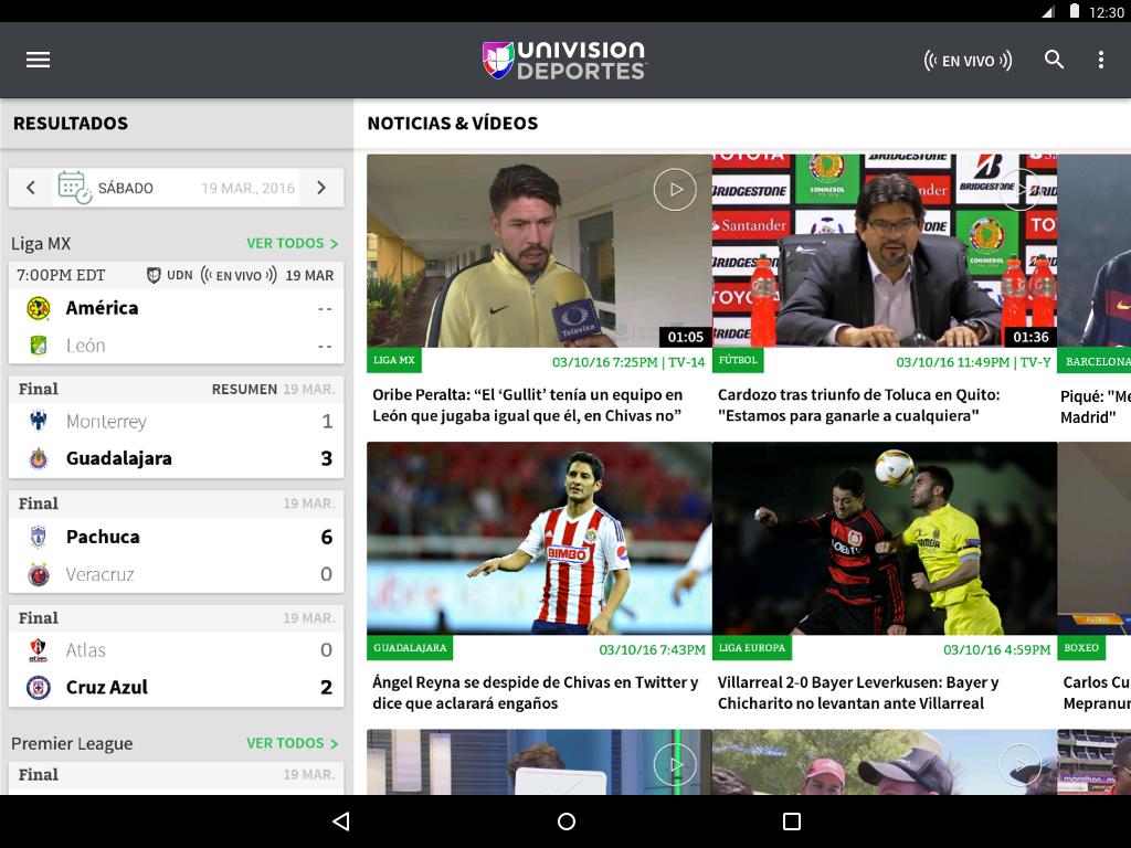 TUDN for Android - APK Download