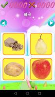 kids learn fruits and vegetabl screenshot 1