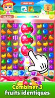 Fruit Candy Puzzle Affiche