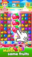 Fruit Candy Puzzle الملصق