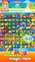 Fruit Candy Puzzle تصوير الشاشة 1
