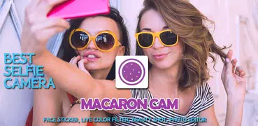 Macaron Cam - Photo Editor/Vid