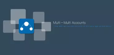 Multi－multiple accounts app