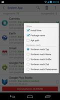 System App Entferner Screenshot 1