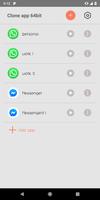 Clone app - 64bit スクリーンショット 1