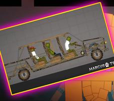 Mod Sandbox Melon Playgrounds captura de pantalla 1