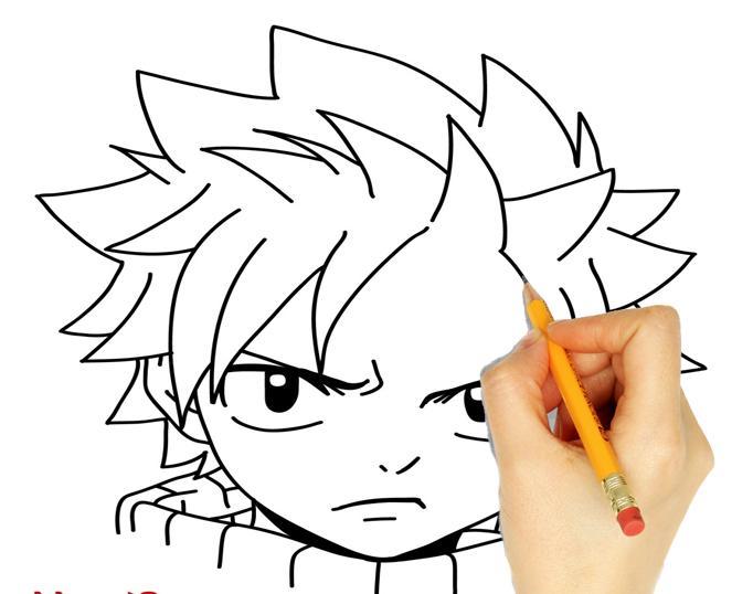 Drawing Anime Boy Step By Step For Android Apk Download