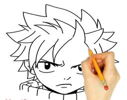 Drawing Anime Boy Step by Step capture d'écran 1