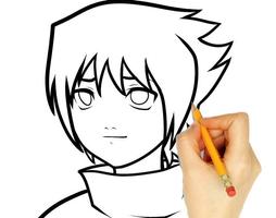 Drawing Anime Boy Step by Step capture d'écran 3