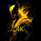 Superhero themed wallpapers simgesi