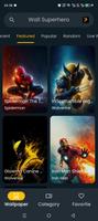 Superhero themed wallpapers Ekran Görüntüsü 1