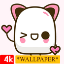 Wallpaper Cute Kawaii HD 4K APK