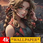 Wallpaper Games HD 4K أيقونة