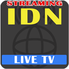 IDN Live TV Streaming icône