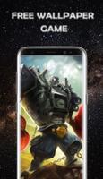 Free Wallpaper Game poster