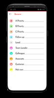 Yes Contacts: Prospects List a Screenshot 2
